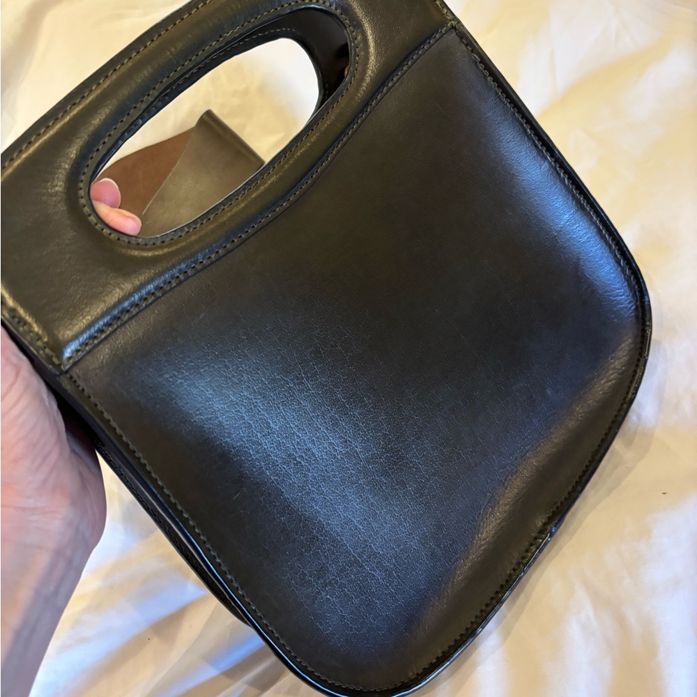 Soeur Cheri Bag Khaki Green Handbag - sold out - Picture 4 of 9